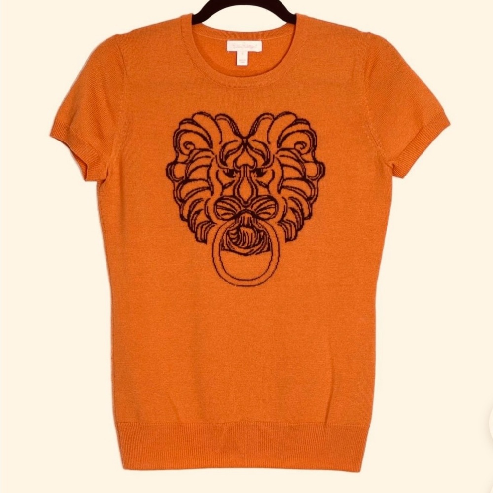 Lilly Pulitzer Lion Sweater